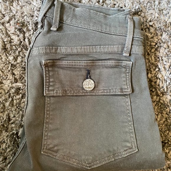 McGuire Cargo Green Skinny Jeans - Picture 4 of 4